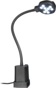 HEDI Maschinenleuchte Typ 9LED-24V Arbeitsleuchte mit LED und Clip aus Metall - Bild 1