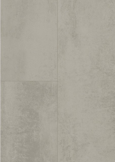 Egger Designboden Aquadura+ Chromix Silber Grau in Steinoptik, Länge: 129,2 cm, Breite: 32,7 cm, Höhe: 0,75 cm - Bild 1