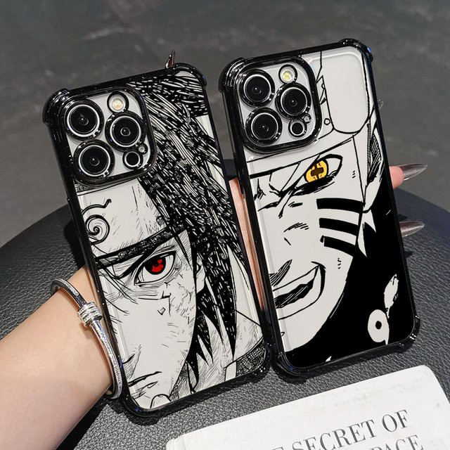 Anime Schutzhülle aus Silikon für Google Pixel 8 7 9 Pro XL transparent - Bild 1