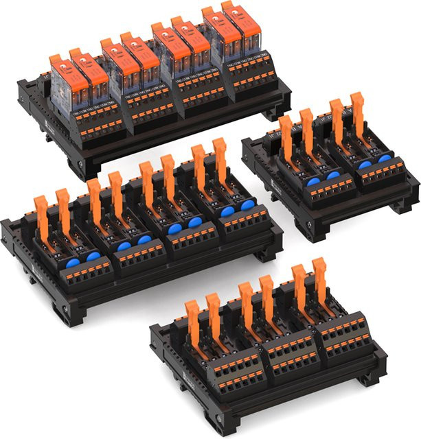 LANBOO J13A Relaismodul Elektronisches Steuermodul 10A Schwarz - Bild 1