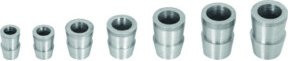 Picard Ringkeil aus Edelstahl in Silber, Maße: 17 x 23 mm - Bild 1