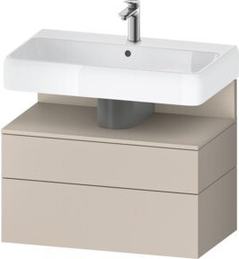 Duravit Waschtischunterschrank Qatego B/T/H: 79 x 47 x 59 cm - Bild 1