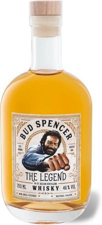 St. Kilian Bud Spencer The Legend Whisky 0,7 l