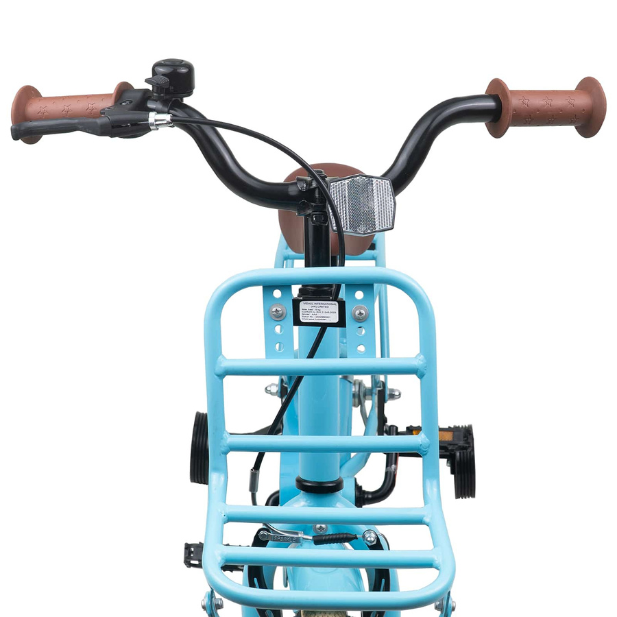 VD Home Furnishing Kinderfahrrad 16 Zoll Himmelblau - Bild 3