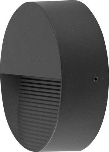EVN LED-Wandleuchte WAR65051602 in Schwarz aus Aluminium mit 5W - Bild 1