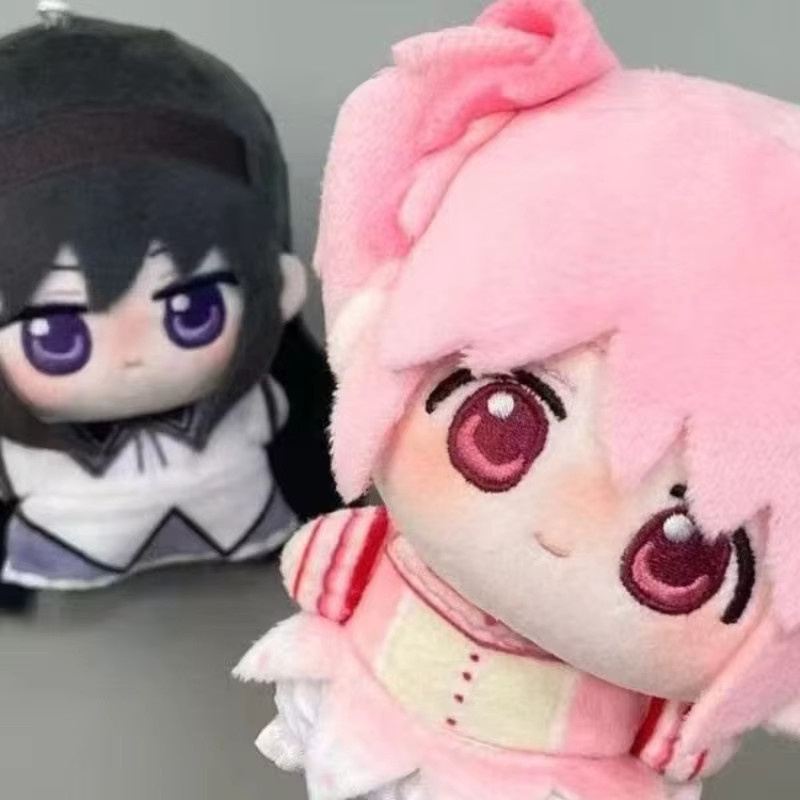 SMTA Madoka Magica Madoka Kaname Homura Akemi Q-Version Plüschpuppe, bunt - Bild 2