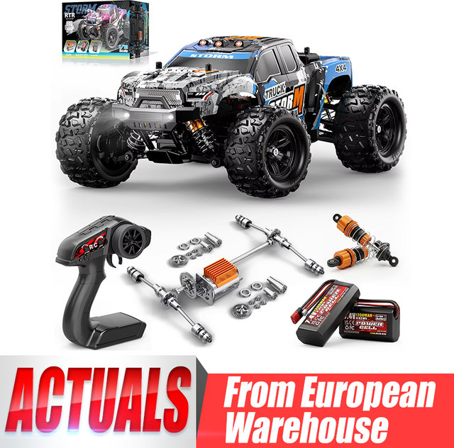 Womaqu 18-02 Ferngesteuertes Gelände-4x4-Auto, RC-Truck, ab 14 Jahren - Bild 1