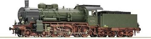 Roco Dampflokomotive H0 schwarz/rot - Bild 1