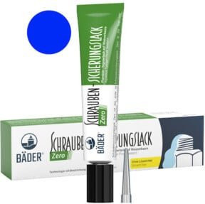 UHU Schraubensicherungslack Zero blau 20 ml Tube - Bild 1
