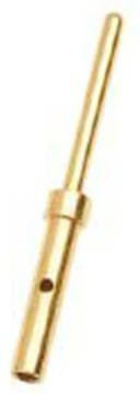Molex 1731120224 Stiftkontakt in Gold - Bild 1