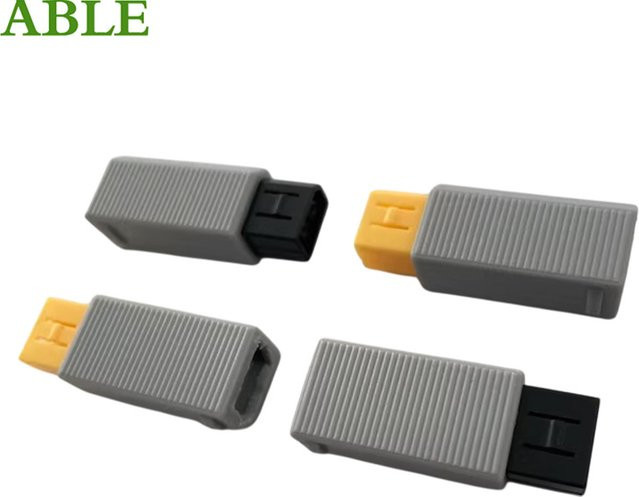 PD-Stromversorgung Adapter für Nintendo Wii U und Wii in Grau mit USB-C Anschluss für bis zu 65 W PD-Netzteile - Bild 1