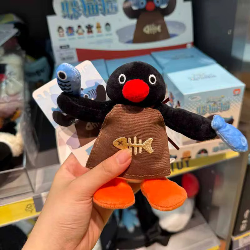 52TOYS Pinguin-Versteckspiel-Serie, Blindbox, Rucksack-Anhänger, Einzelfigur - Bild 5