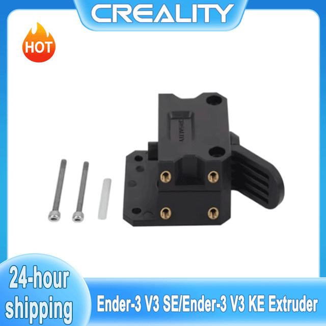 Creality Direkter Extruder Extrusionsmechanismus-Kit in Schwarz kompatibel mit Ender 3 V3 SE, Ender 3 V3 KE, Ender 3 S1 und Ender 5 S1 für FDM 3D-Drucker - Bild 1