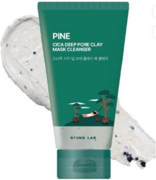 ROUND LAB Pine Cica Gesichtsmaske, 150 ml, mit Centella Asiatica - Bild 1