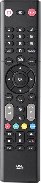 LG Fernbedienung URC1311 in Schwarz - Bild 1