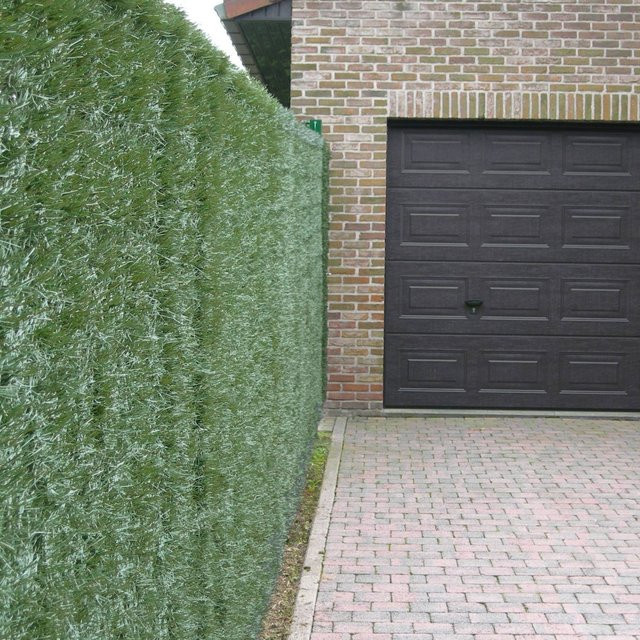 Hagmatte Kunsthecke Sichtschutzmatte B: 1 m, H: 3 m - Bild 1