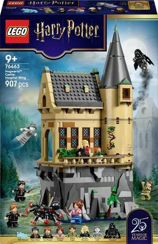 LEGO Harry Potter Schloss Hogwarts Krankenflügel ab 9 Jahren - Bild 1