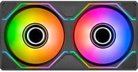 Thermaltake SWAFAN UNIFY 240 Gehäuselüfter in Schwarz und Multicolour - Bild 1