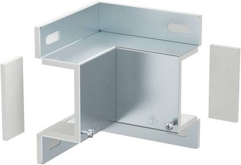 OBO Bettermann Inneneck BSKM-IE 0407 aus Metall in Silber, Wandmontage, Breite: 40 cm, Höhe: 70 cm - Bild 1
