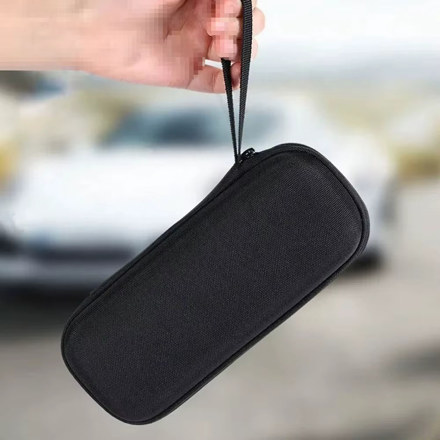 Xiaomi Schutzhülle aus hartem EVA für die Mijia Auto-Luftpumpe 2, staubdichte Anti-Drop Aufbewahrungstasche in Schwarz - Bild 3