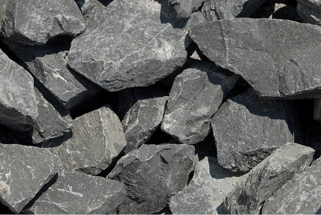 Scherf Fertig-Gabione aus Basaltbruch in Schwarz, B/T/H: 150 x 50 x 100 cm - Bild 1
