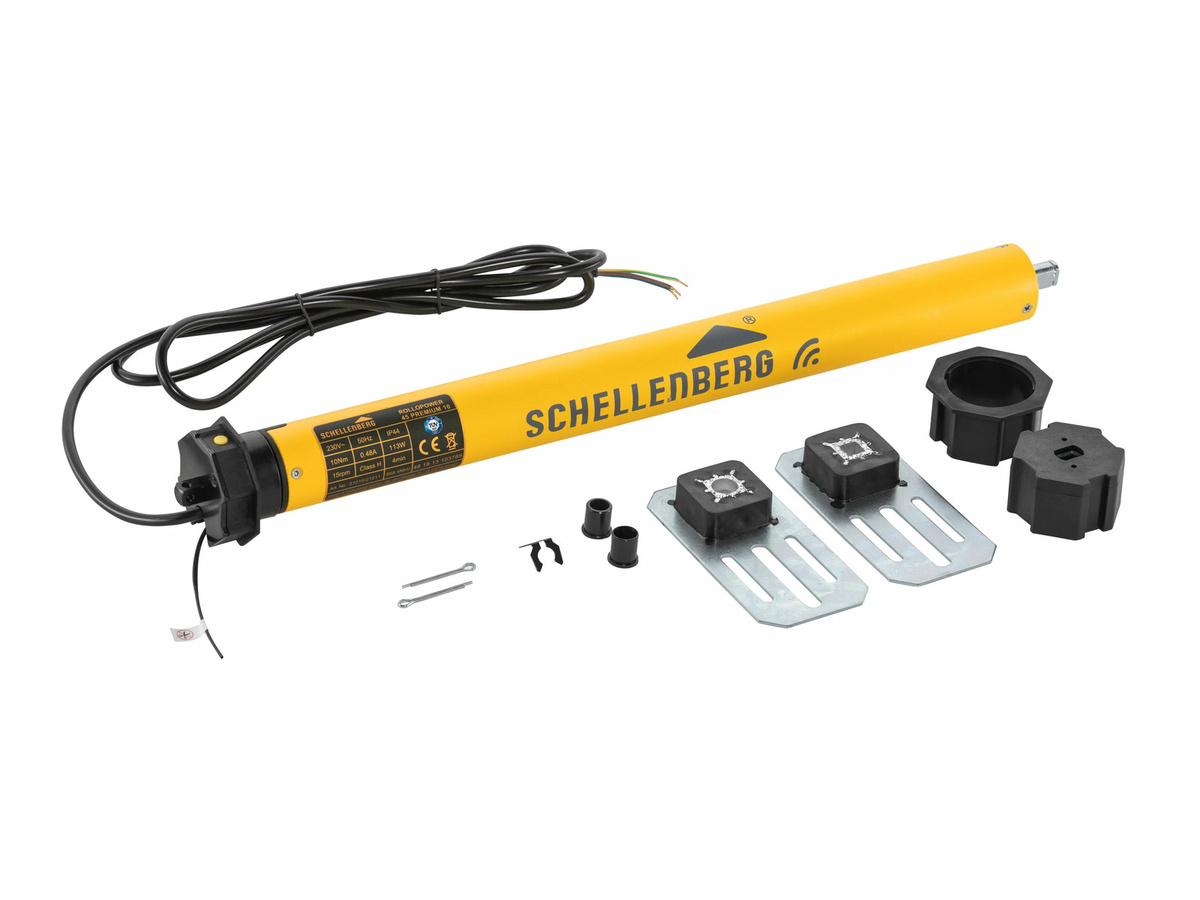 Schellenberg Funk-Rolladenmotor Premium Maxi mit 10 Nm Drehmoment - Bild 2
