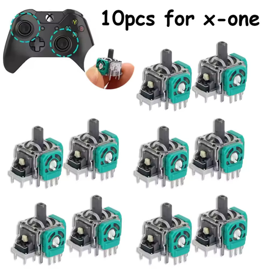 ALPS 3D-Joystick Ersatz-Potentiometer für Xbox One, Slim, Series S und Series X Gamepad-Controller in Multicolour - Bild 2
