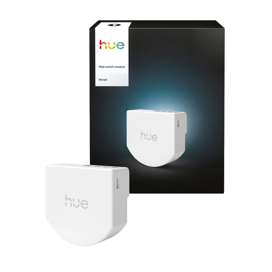 Philips Hue Wandschaltermodul für Hue Lampen, 1-Kanal, Weiß, netzbetrieben - Bild 2