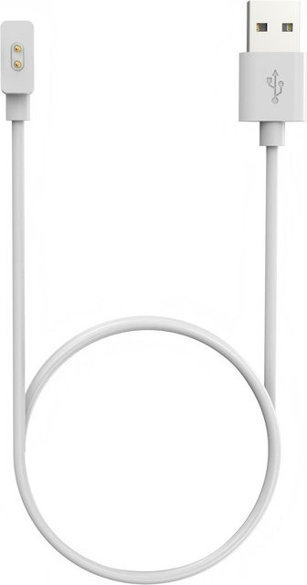 Xiaomi Magnetisches USB-Ladegerät für Redmi Watch 5 4 3, Aktives Schnelllade-Kabel in Weiß, Länge: 60 cm - Bild 1