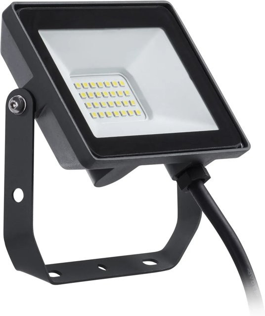 Philips ProjectLine LED-Flutlichtstrahler 20 W, Schwarz, 4.000 K Cool White, IP65 - Bild 1