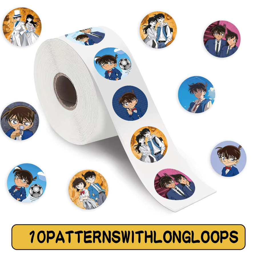 Keeppley Anime Detektiv Conan Graffiti Aufkleber, 500 Teile - Bild 3