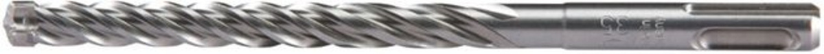 Makita SDS+ Bohrer NEMESIS2 mit Carbide-Spitze in Silber, Durchmesser: 6,0 mm, Länge: 215 mm - Bild 2