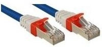 Lindy RJ45 Patchkabel CAT 6a S/STP Ethernet LAN Blau 30,0 m - Bild 2