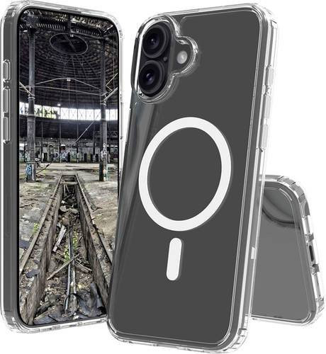 JT Berlin BackCase Transparentes MagSafe Kompatibles Backcover für Apple iPhone 16 - Bild 1