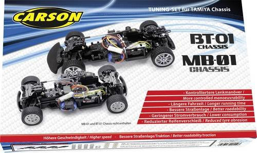Carson Modellsport Tuningteil, Zubehör, Kunststoff, Schwarz - Bild 1