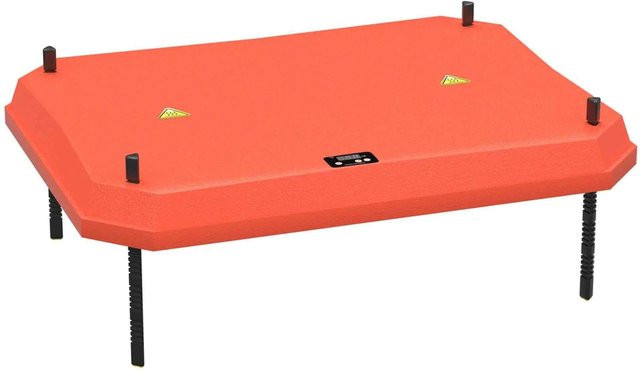 Fudajo Küken-Wärmeplatte mit Temperaturregler, 60W, B/H: 45 x 60 cm, Farben: Rot, Schwarz, Orange - Bild 1