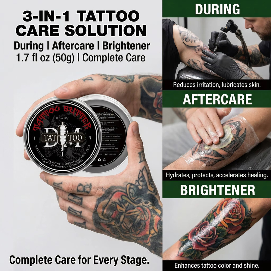 DMTATTOO Tattoo-Pflegebalsam, 50g, Unisex - Bild 3