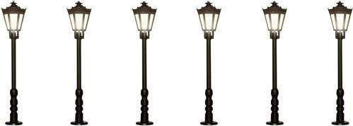 Viessmann Modelltechnik Parklaterne einfach, Fertigmodell, H0, 1 Set - Bild 1