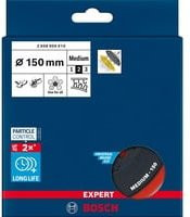 Bosch EXPERT Multihole Stützteller für Exzenterschleifer, Durchmesser: 150 mm, Medium - Bild 2