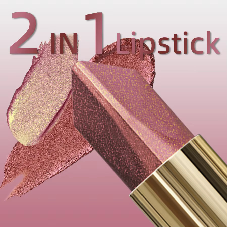 KAFURUX Lip Tint, Rot, Metallic, Wasserfest - Bild 2
