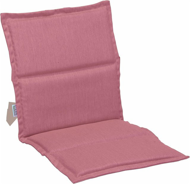 Universalauflage Stern in Pink mit Dessin aus 100% Polyacryl, B/T/H: 93 x 46 x 3 cm - Bild 1