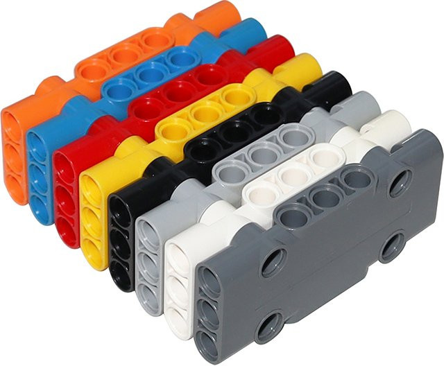 Bedi Yumy High-tech Auto Panels, Bausteine, 4-teiliges Set - Bild 1