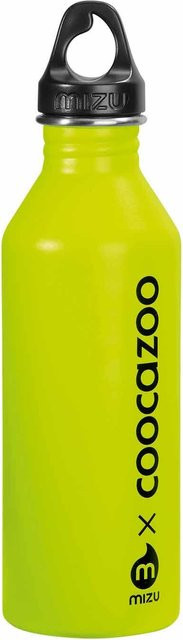 Coocazoo Edelstahl-Trinkflasche Lime Green/Yellow 0,75 l - Bild 1