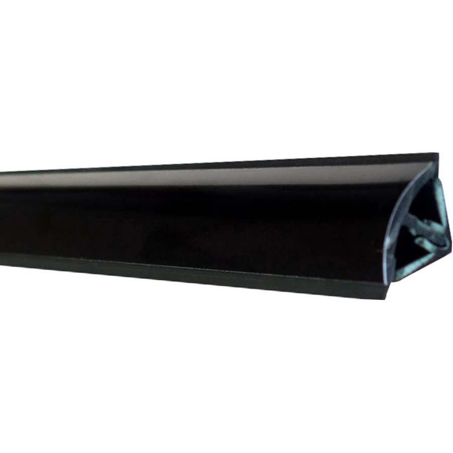 Döllken Profiles Multifunktionsleiste Hi4 Schwarz selbstklebend Länge: 2500 mm, Breite: 14 mm, Höhe: 14 mm - Bild 2