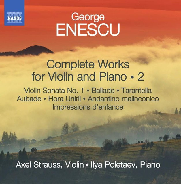 Gesamte Werke für Violine von G. Enescu, CD - Bild 1