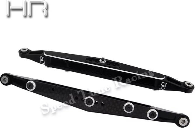 Hot Racing Gemischte hintere untere Zugstange, Aluminiumlegierung, Losi 1:10 - Bild 1