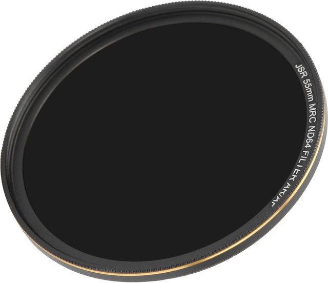 Junestar ND64 Neutraldichte Filter mit Mehrschichtvergütung in Schwarz - Bild 1