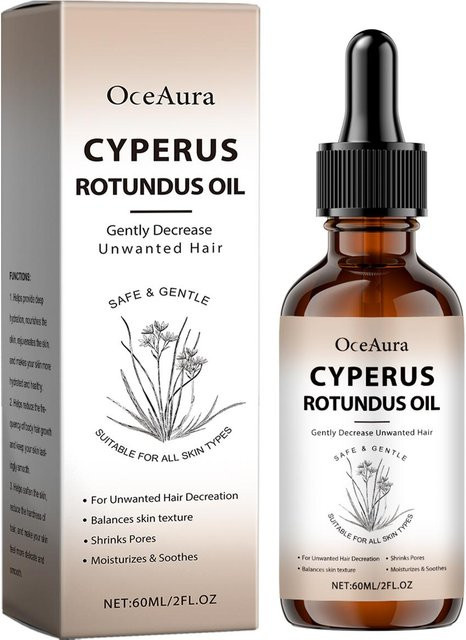 OceAura Cyperus Rotundus Öl, 60 ml, Damen - Bild 1