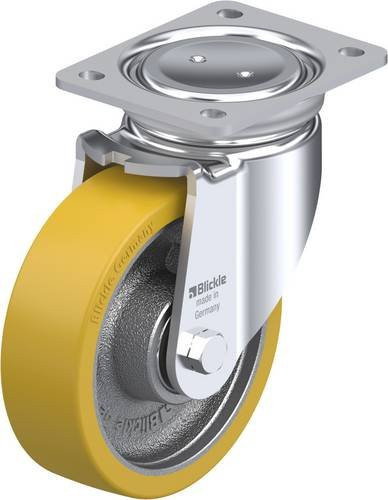 Blickle Lenkrolle LUH-GTH 160K mit Rad-Durchmesser 160mm und einer Tragfähigkeit von max. 800kg - Bild 1