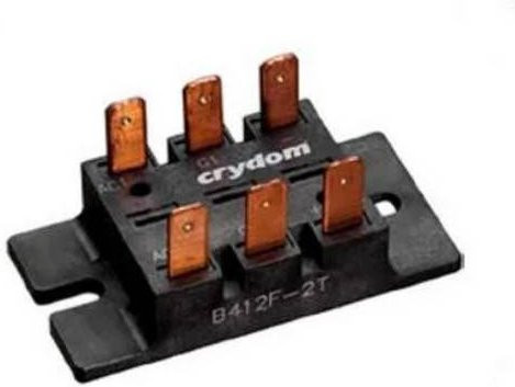 Crydom Gleichrichterdiode B484G-2 in Schwarz - Bild 1